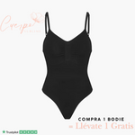 Body moldeador invisible: realza tu figura con total comodidad.